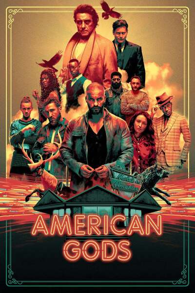 ამერიკელი ღმერთები ქართულად - American Gods