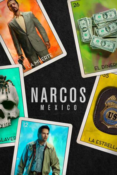 ნარკოსი: მექსიკა ქართულად - Narcos: Mexico
