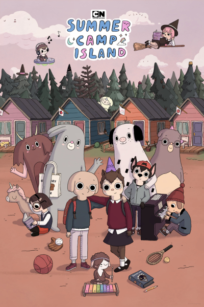 Summer Camp Island ქართულად - Остров летнего