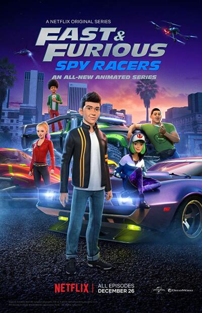 ფორსაჟი ქართულად - Fast amp Furious Spy Racers