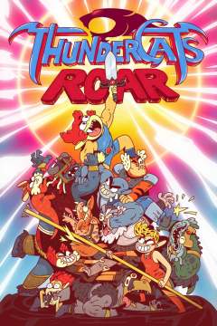 მრისხანე კატები გრგვინავენ ქართულად - ThunderCats
