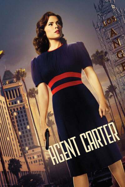 აგენტი კარტერი ქართულად - Agent Carter