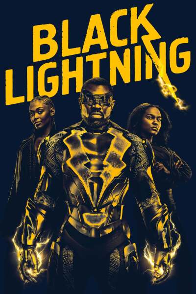 შავი ელვა ქართულად - Black Lightning