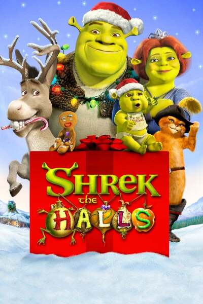 შრეკის შობა ქართულად - Shrek the Halls
