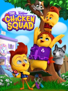 The Chicken Squad ქართულად - Отряд Цыплят