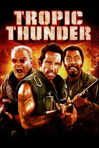 ტროპიკული ქარიშხალი ქართულად - Tropic Thunder