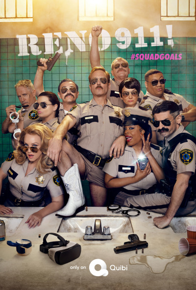 Reno 911! ქართულად - Рино 911