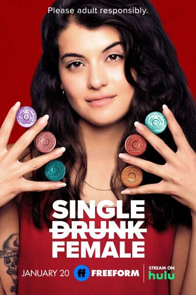 Single Drunk Female ქართულად - Одинокая пьющая