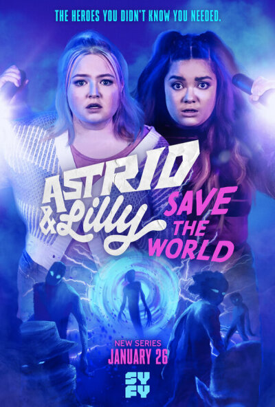 Astrid and Lilly Save the World ქართულად - Астрид