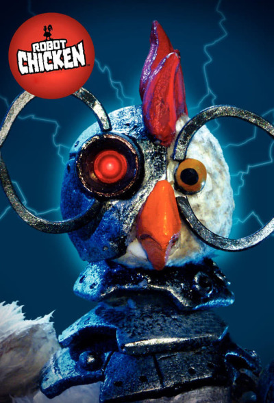 რობო წიწილა ქართულად - Robot Chicken