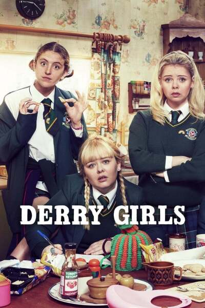 გოგონები დერიდან ქართულად - Derry Girls