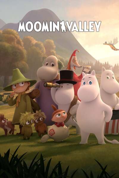 მუმინების ხეობა ქართულად - Moominvalley
