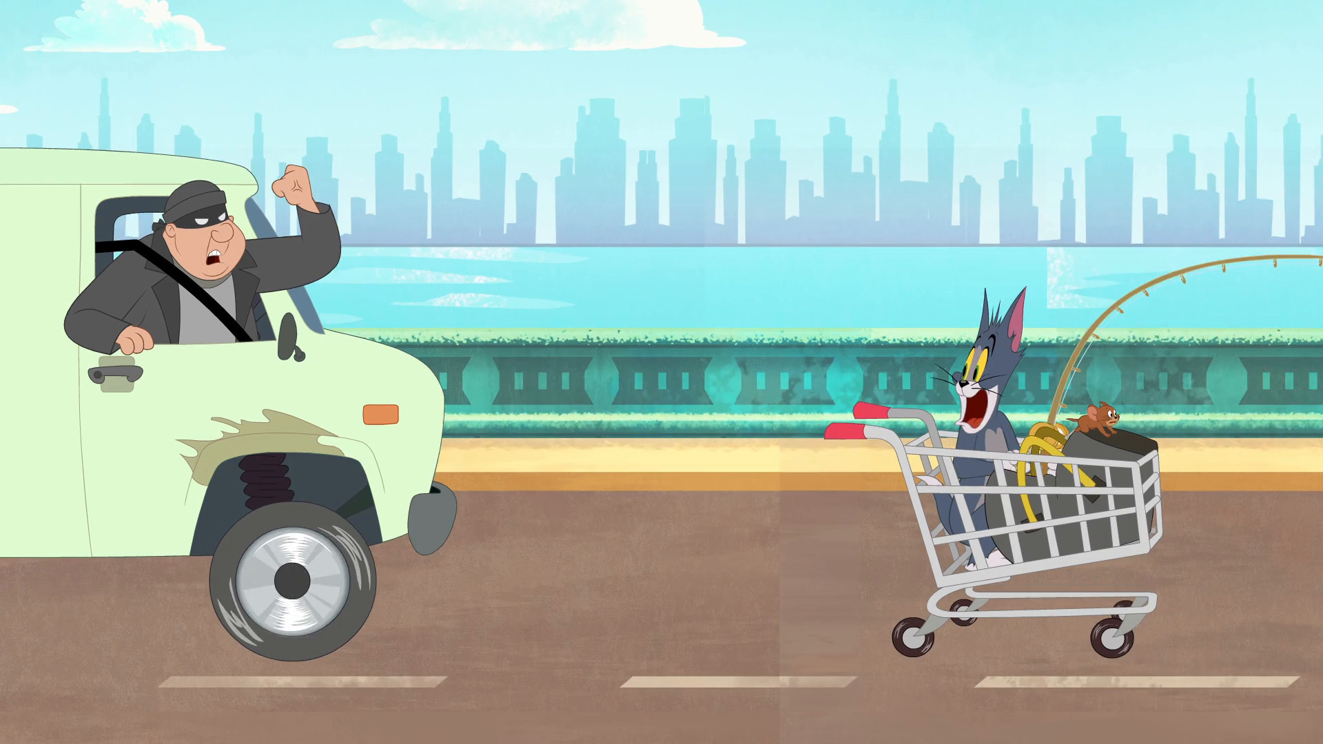 Tom and Jerry in New York ქართულად - Том и Джерри