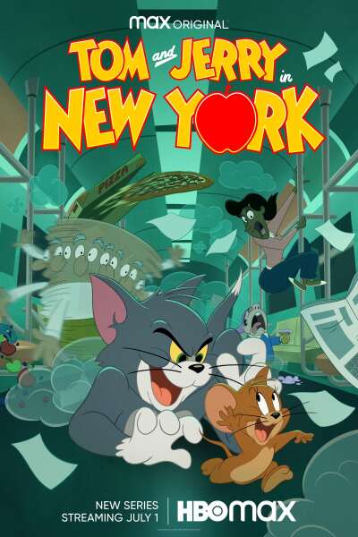 Tom and Jerry in New York ქართულად - Том и Джерри