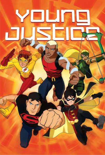 სამართლიანობის ლიგა ქართულად - Young Justice