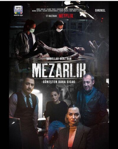 Mezarlik ქართულად - Кладбище