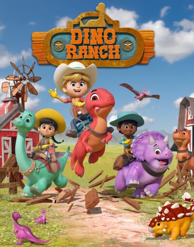 Dino Ranch ქართულად - Ранчо динозавров