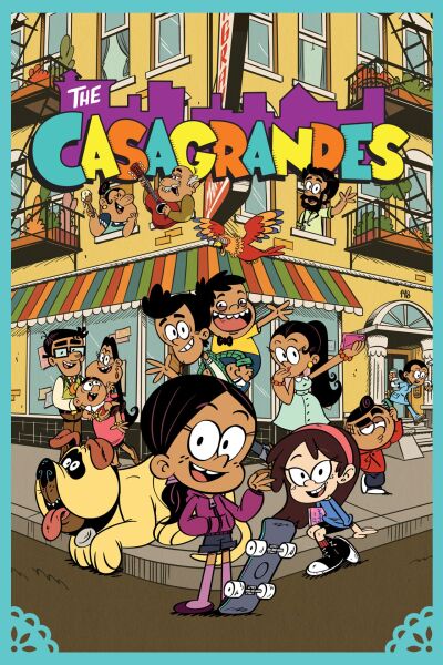 დიდი ოჯახი ქართულად - The Casagrandes