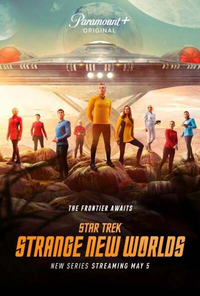 Star Trek: Strange New Worlds ქართულად - Звёздный