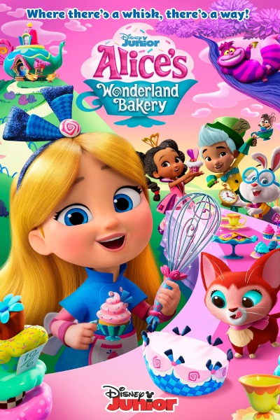 Alices Wonderland Bakery ქართულად - Алиса и
