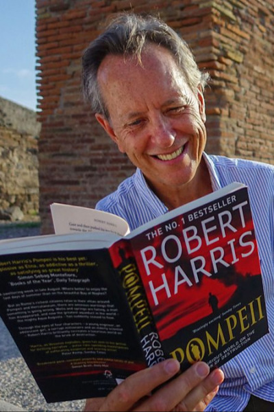 Write Around the World with Richard E Grant