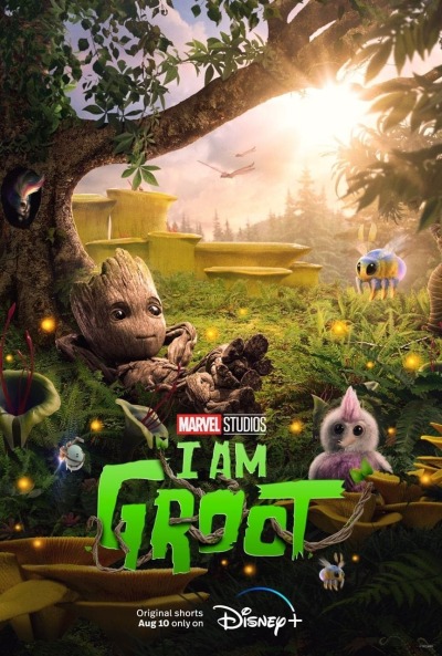 მე ვარ გრუტი - I Am Groot