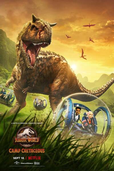Jurassic World: Camp Cretaceous ქართულად - Мир