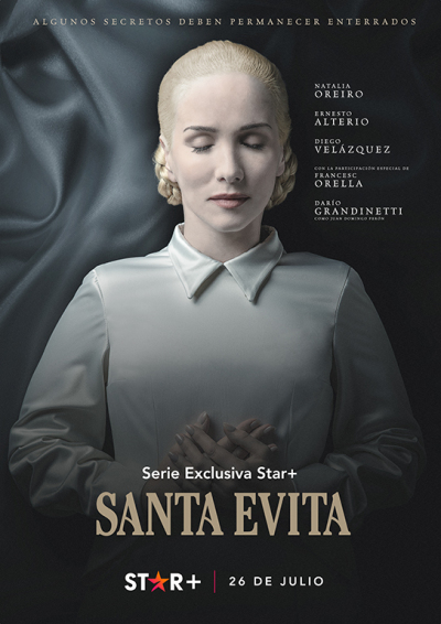 Santa Evita ქართულად - Святая Эвита
