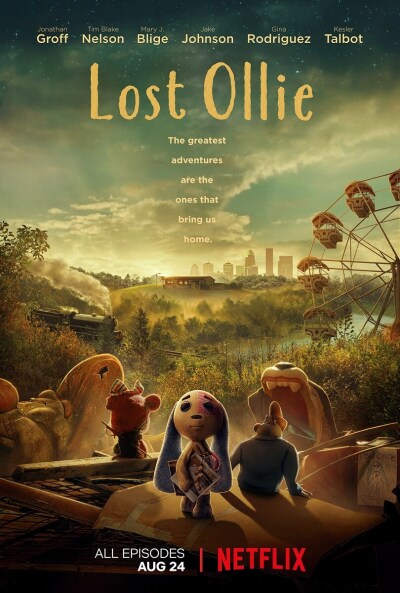 Lost Ollie ქართულად - Олли потерялся
