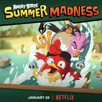 Angry Birds: Summer Madness ქართულად - Angry