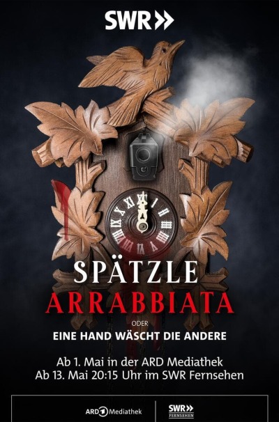 Spätzle arrabbiata - oder eine Hand wäscht die