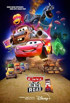 Cars on the Road ქართულად - Тачки на дороге