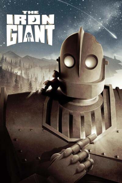 რკინის გოლიათი ქართულად - The Iron Giant