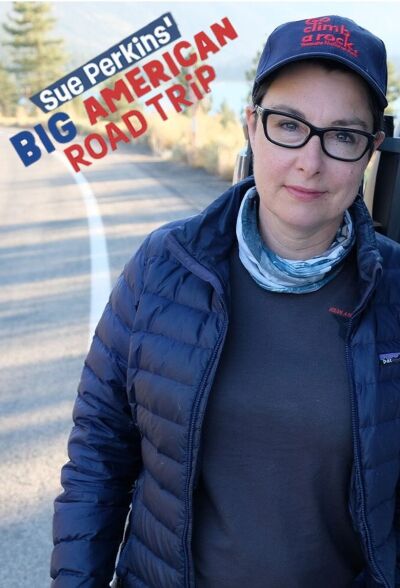 Sue Perkins Big American Road Trip