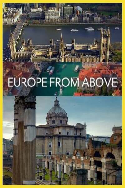 Europe from Above ქართულად - Европа с высоты