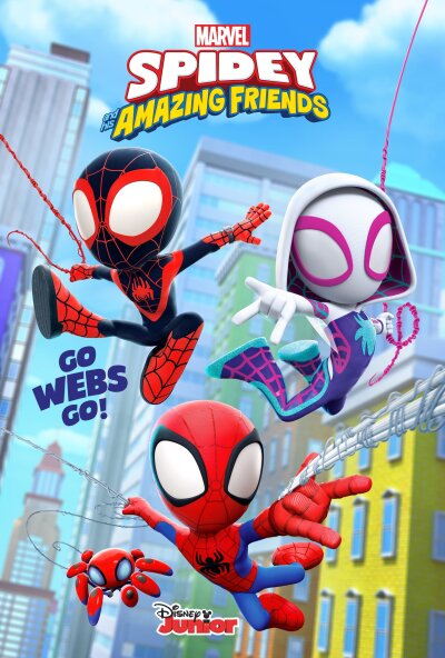 Spidey and His Amazing Friends ქართულად - Паучок