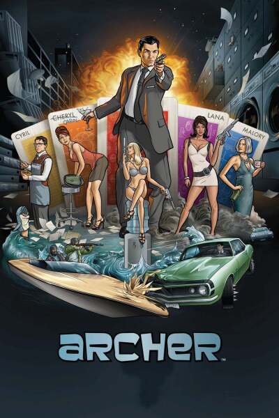 არჩერი ქართულად - Archer
