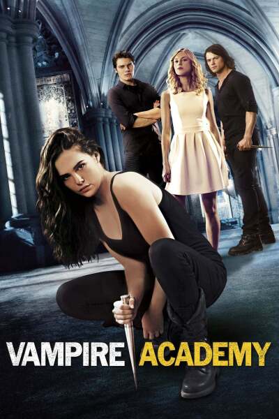 ვამპირების აკადემია ქართულად - Vampire Academy