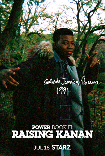 Power Book III: Raising Kanan ქართულად - Власть в