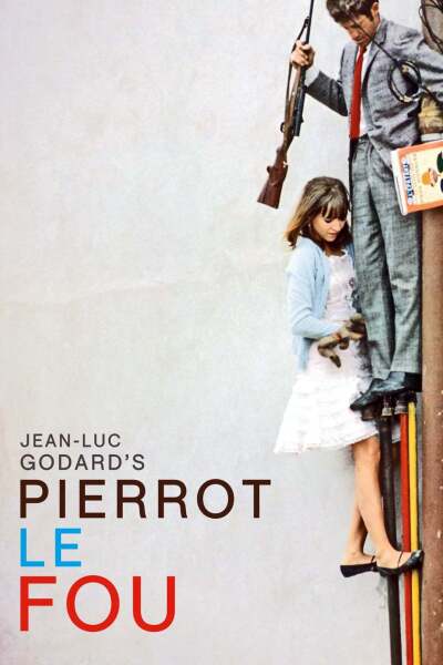 შეშლილი პიერო ქართულად - Pierrot le Fou
