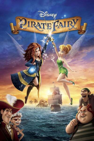 მეკობრე ფერია ქართულად - The Pirate Fairy
