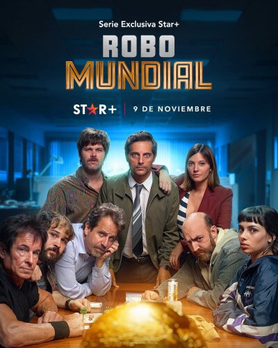 Robo mundial ქართულად - Ограбление века