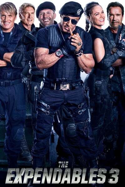 შეუჩერებელნი 3 ქართულად - The Expendables 3