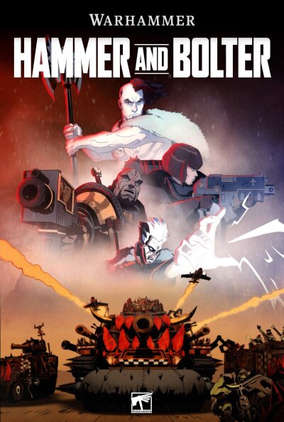 Hammer and Bolter ქართულად - Молот и болтер