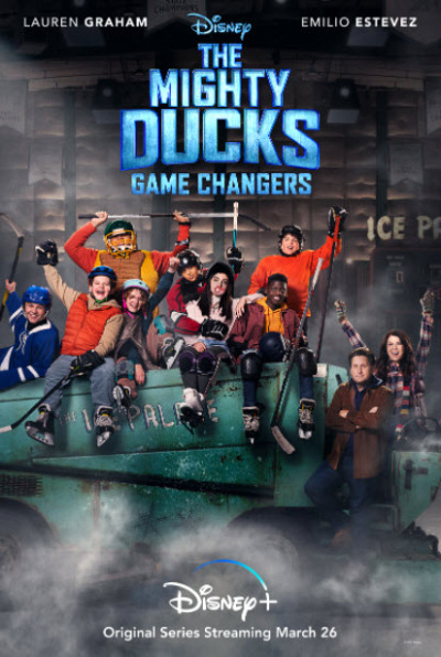 The Mighty Ducks: Game Changers ქართულად -