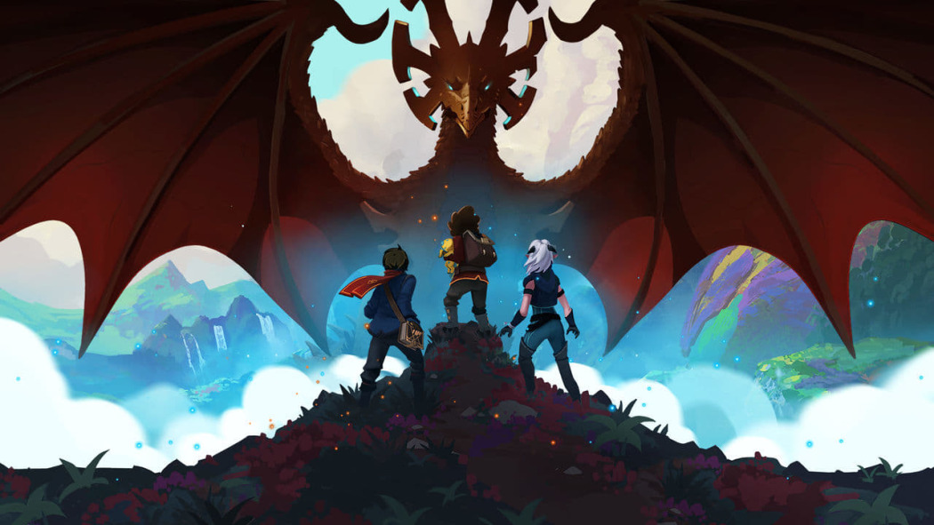 პრინცი დრაკონი ქართულად - The Dragon Prince