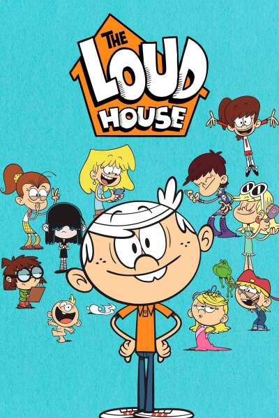 The Loud House ქართულად - Мой шумный дом