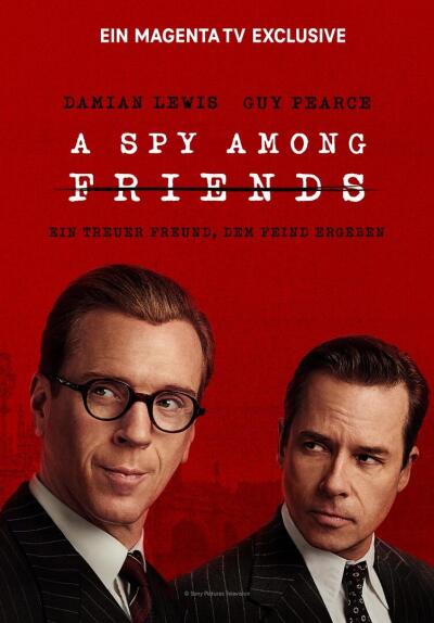 A Spy Among Friends ქართულად - Шпион среди друзей