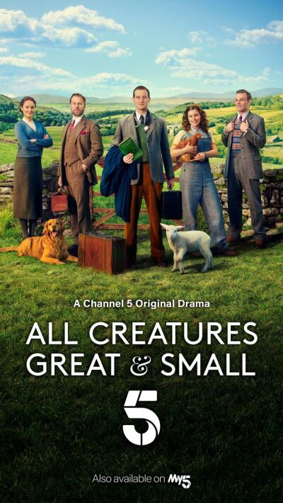 All Creatures Great and Small ქართულად - О всех