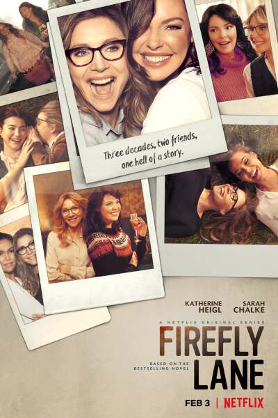 ციცინათელების ქუჩა ქართულად - Firefly Lane